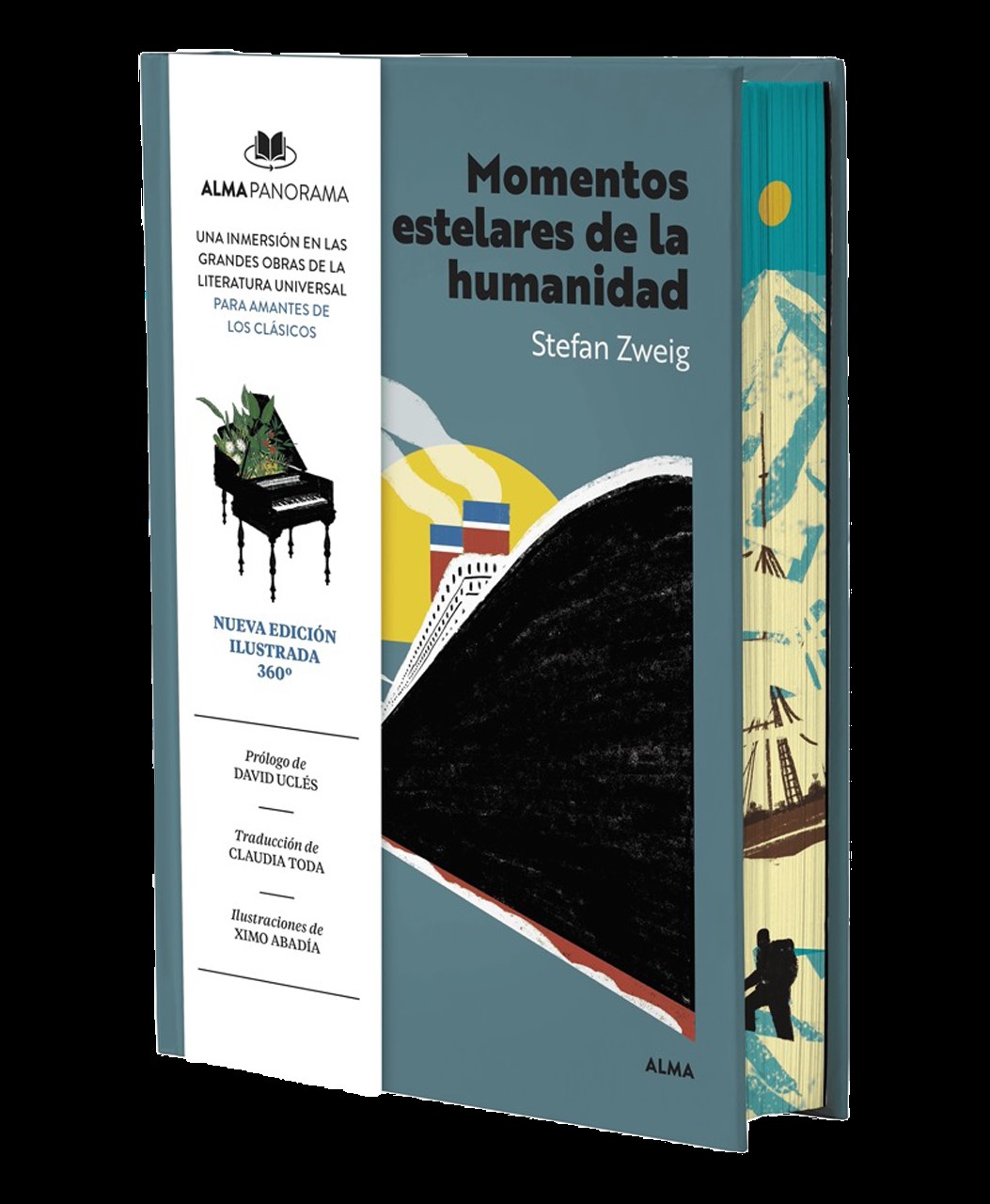 MOMENTOS ESTELARES DE LA HUMANIDAD (PANORAMA)